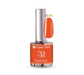 Crystal Nails Crystal Nails 3 step Crystalac 3S214 Energetic Orange 8 ml  *niet leverbaar* Crystal Nails Crystal Nails 3 step Crystalac 3S214 Energetic Orange 8 ml  *niet leverbaar*