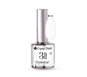 Crystal Nails Crystal Nails 3 step Crystalac 3S HEMA FREE # Glowy White 8 ml*niet leverbaar* Crystal Nails Crystal Nails 3 step Crystalac 3S HEMA FREE # Glowy White 8 ml*niet leverbaar*