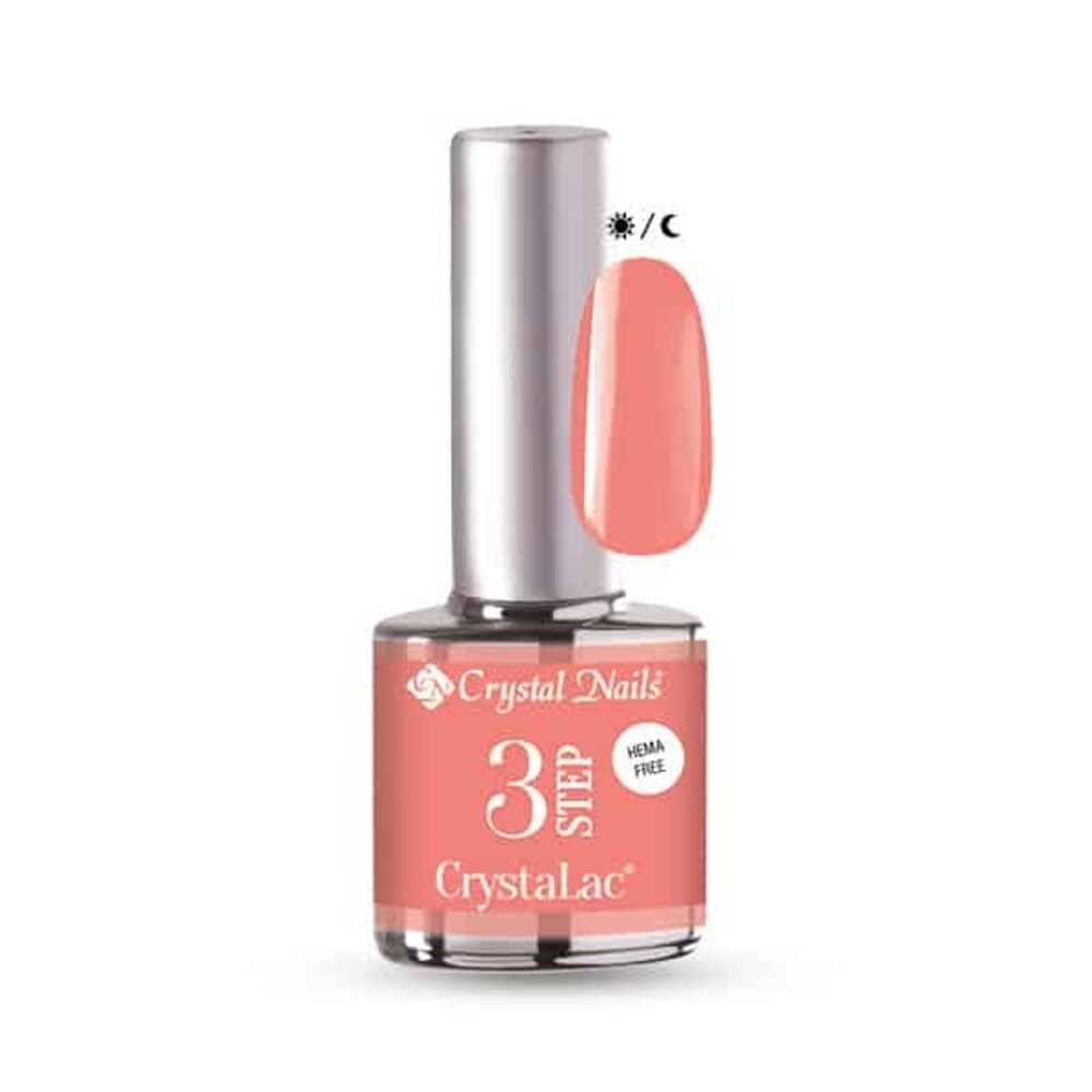 Crystal Nails Crystal Nails 3 step Crystalac 3S # G1 Glowy Flamingo 8 ml*niet leverbaar* Crystal Nails Crystal Nails 3 step Crystalac 3S # G1 Glowy Flamingo 8 ml*niet leverbaar*