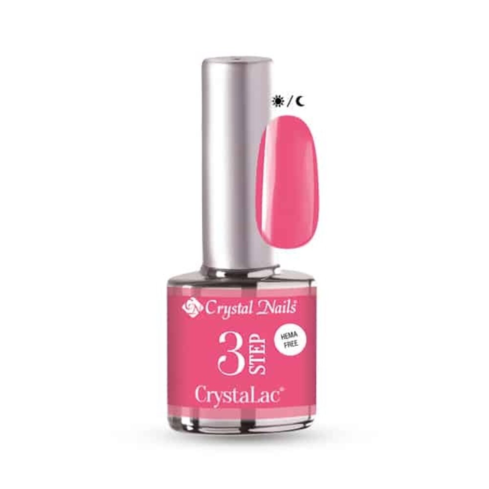 Crystal Nails Crystal Nails 3 step Crystalac 3S # G2 Glowy Pink 8 ml *niet leverbaar* Crystal Nails Crystal Nails 3 step Crystalac 3S # G2 Glowy Pink 8 ml *niet leverbaar*