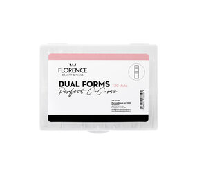 Florence Nails Florence Nails Dual Forms Perfect C-Curve 120 stuks Florence Nails Florence Nails Dual Forms Perfect C-Curve 120 stuks