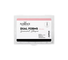 Florence Nails Florence Nails Dual Forms Special Shape 120 stuks Florence Nails Florence Nails Dual Forms Special Shape 120 stuks