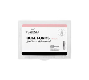 Florence Nails Florence Nails Dual Forms Salon Almond 120 stuks