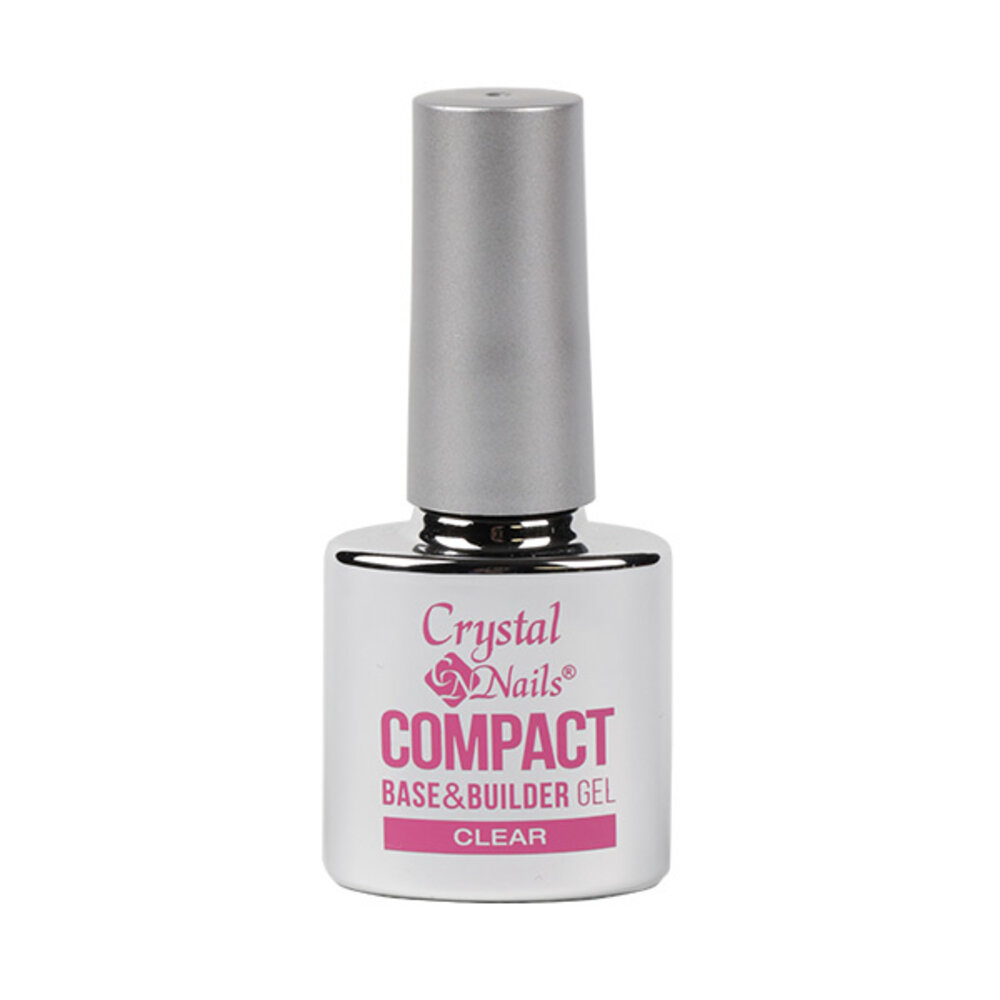 Crystal Nails Crystal Nails Compact Base Gel Clear 8 ml*niet leverbaar* Crystal Nails Crystal Nails Compact Base Gel Clear 8 ml*niet leverbaar*