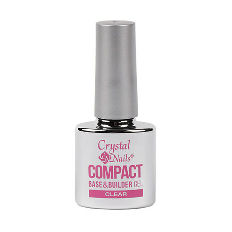 Crystal Nails Crystal Nails Compact Base Gel Clear 8 ml*niet leverbaar* Crystal Nails Crystal Nails Compact Base Gel Clear 8 ml*niet leverbaar*