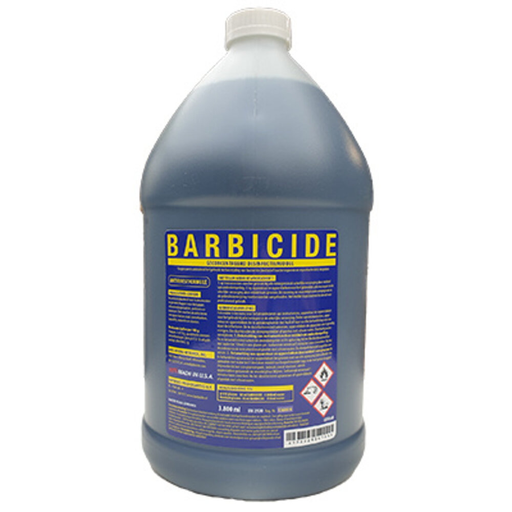 Barbicide Barbicide Desinfectie Concentraat 3,8 liter Barbicide Barbicide Desinfectie Concentraat 3,8 liter