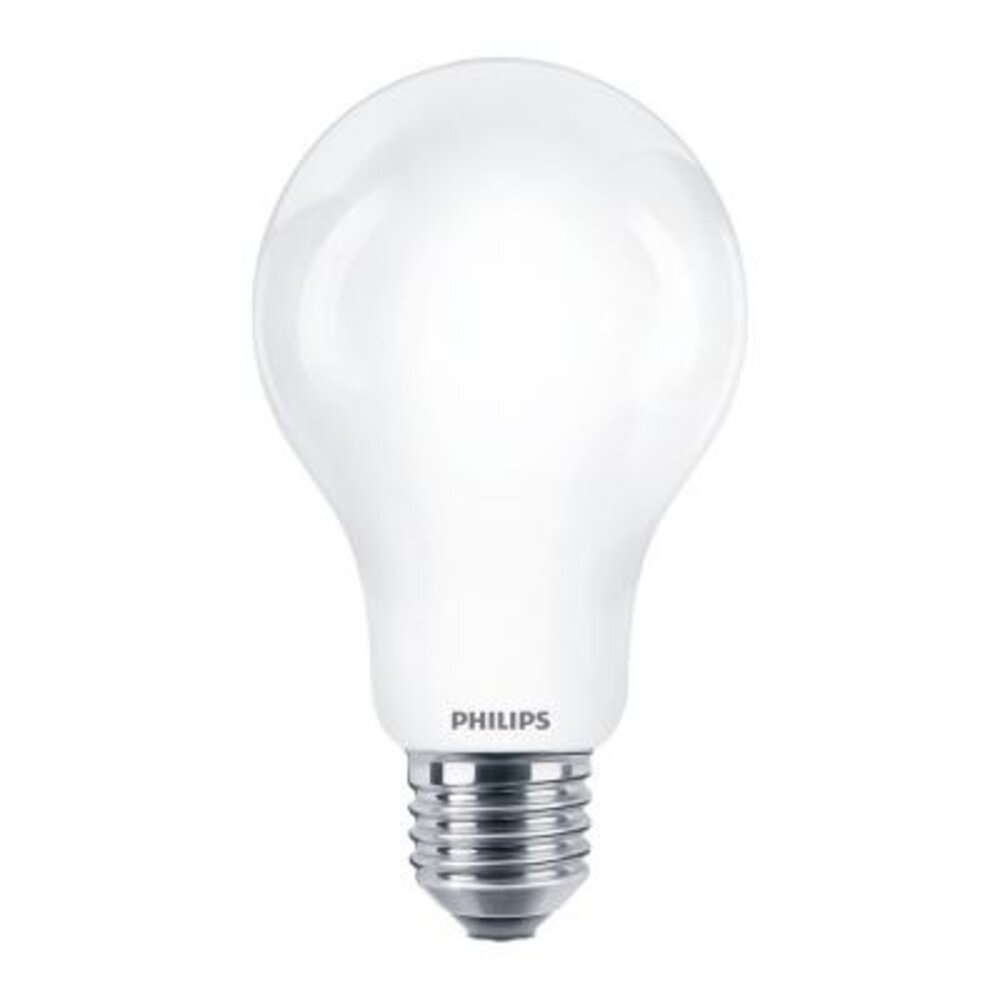 PBP Bollamp Wit incl. Philips Pro Mat Daglicht Lamp
