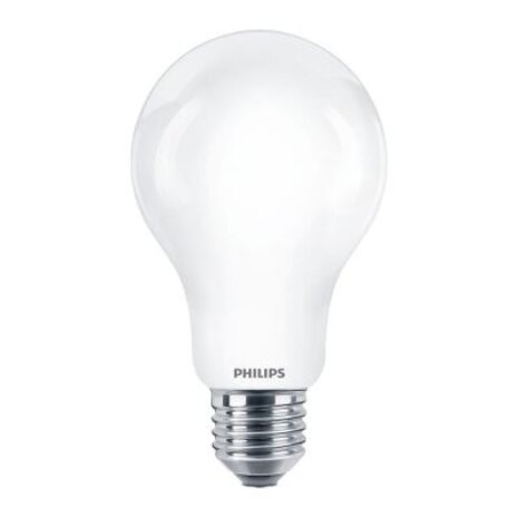 PBP Bollamp Wit incl. Philips Pro Mat Daglicht Lamp