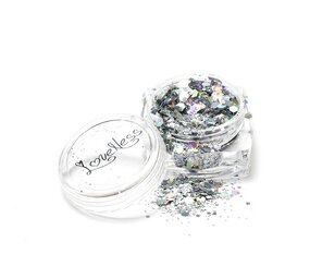 LoveNess LoveNess Hexagon Holo Zilver LoveNess LoveNess Hexagon Holo Zilver