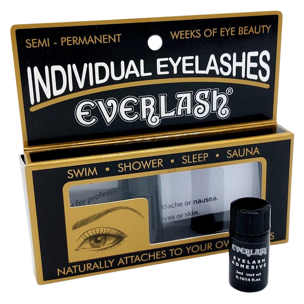 Everlash Everlash Lijm ZWART 7 gram / 3 ml Everlash Everlash Lijm ZWART 7 gram / 3 ml