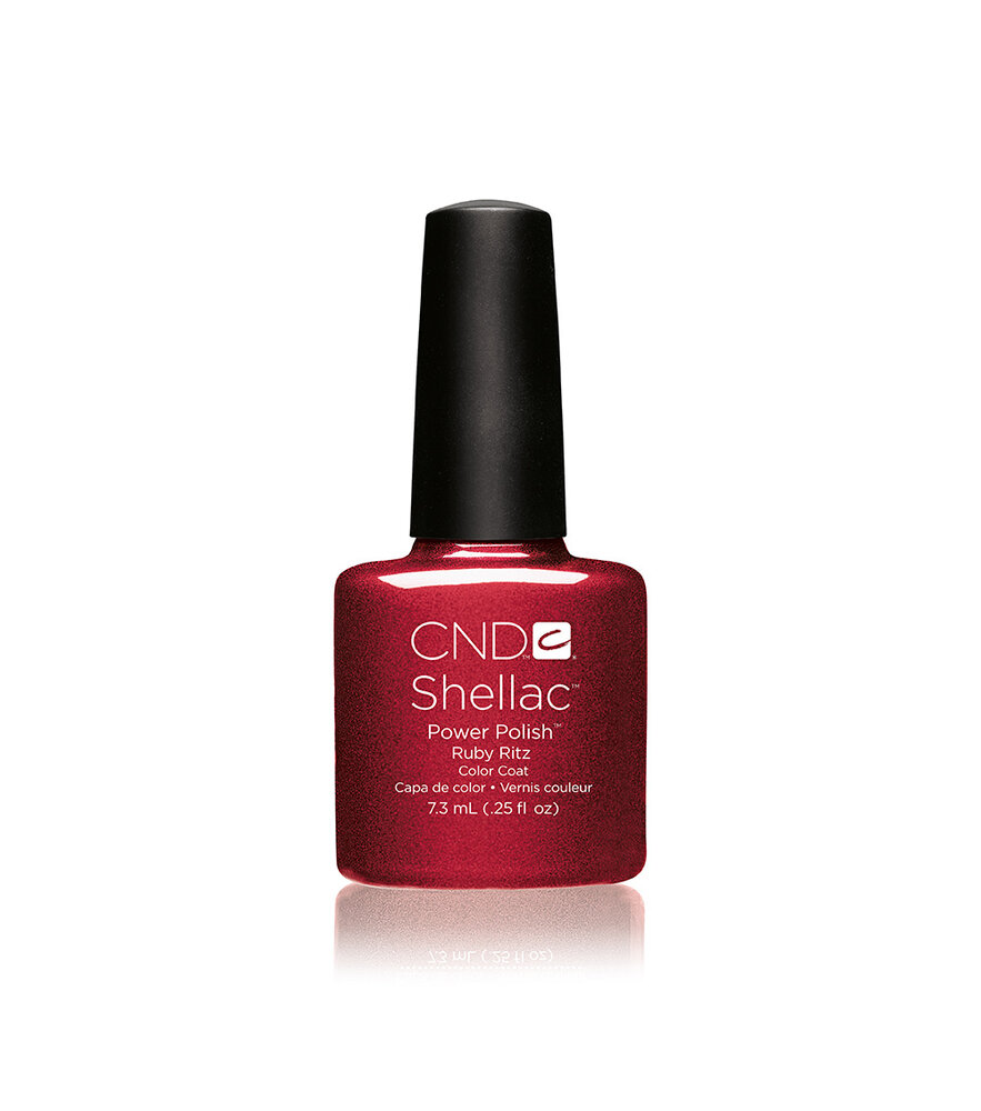 CND CND Shellac Ruby Ritz 7,3 ml *binnenkort 12,5 ml* CND CND Shellac Ruby Ritz 7,3 ml *binnenkort 12,5 ml*