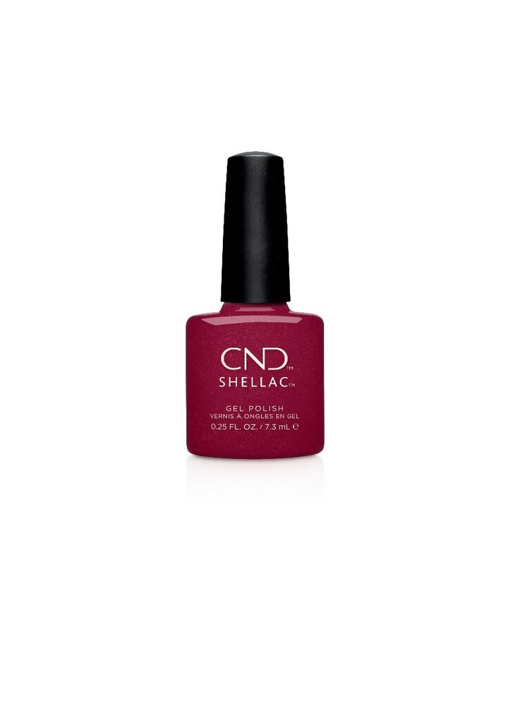 CND CND Shellac Rebellious Ruby 7,3 ml OP=OP