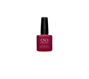CND CND Shellac Rebellious Ruby 7,3 ml OP=OP