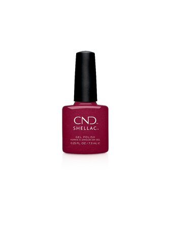 CND CND Shellac Rebellious Ruby 7,3 ml OP=OP
