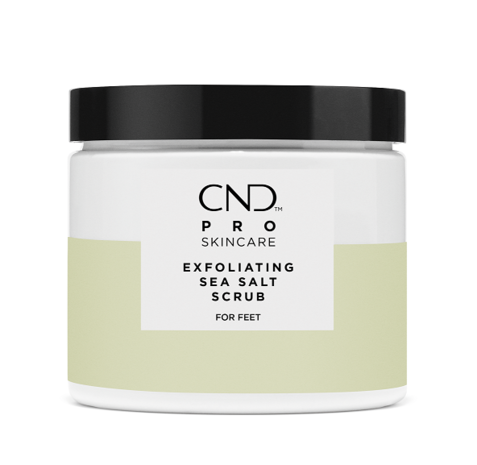 CND CND Pro Skincare Spa Exfoliating Sea Salt Scrub Feet 511 gr