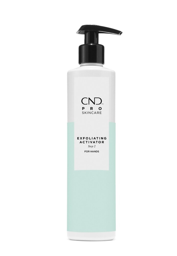 CND CND Pro Skincare Spa Exfoliating Activator Stap 2 Hands - 300 ml CND CND Pro Skincare Spa Exfoliating Activator Stap 2 Hands - 300 ml
