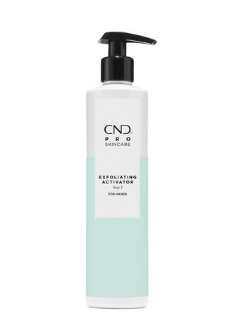 CND CND Pro Skincare Spa Exfoliating Activator Stap 2 Hands - 300 ml CND CND Pro Skincare Spa Exfoliating Activator Stap 2 Hands - 300 ml