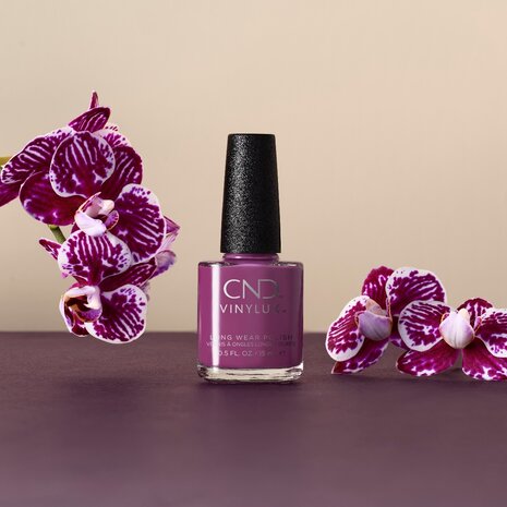 CND CND Vinylux Orchid Canopy #407 15 ml CND CND Vinylux Orchid Canopy #407 15 ml