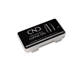 CND CND Tips Full Coverage Coffin 360 pk CND CND Tips Full Coverage Coffin 360 pk