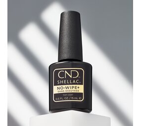 CND CND Shellac No Wipe + Top Coat 7,3 ml *beperkt leverbaar*