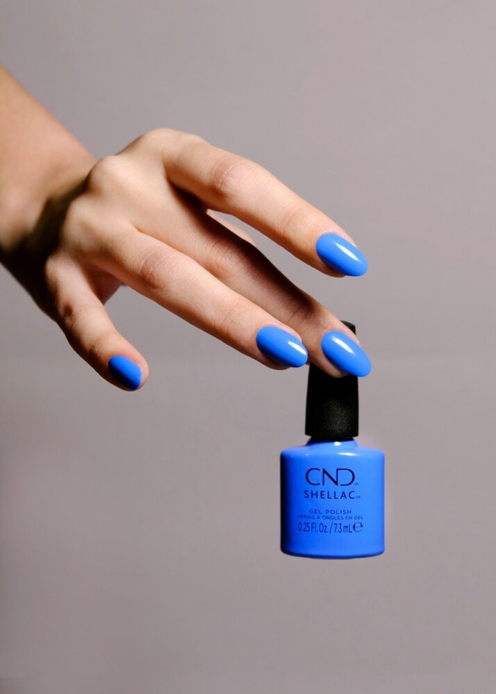 CND CND Shellac Motley Blue 7,3 ml OP=OP