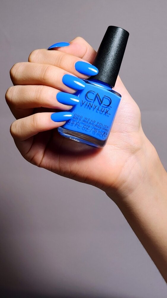 CND CND Vinylux Motley Blue #444  15 ml OP=OP