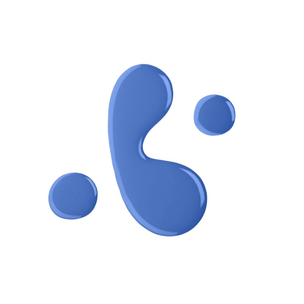 CND CND Vinylux Motley Blue #444  15 ml OP=OP