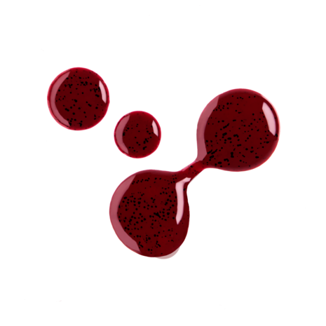 CND CND Shellac Needles & Red 7,3 ml OP-OP