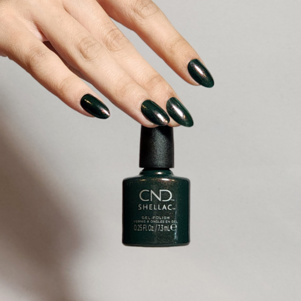 CND CND Shellac Forever Green 7,3 ml CND CND Shellac Forever Green 7,3 ml