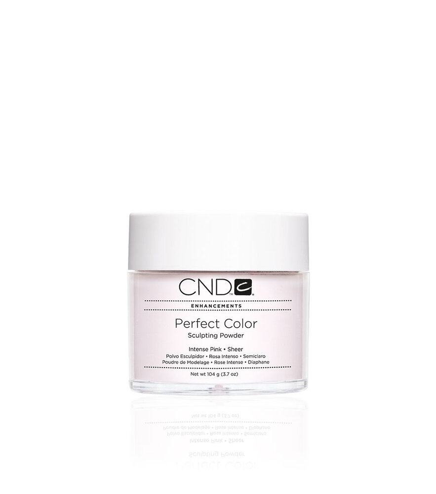 CND CND Perfect Color Powder Intense Pink - Sheer 104 g