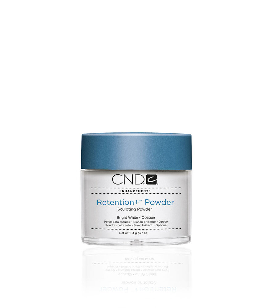 CND CND Sculpting Powder Retention+ Bright White - Opaque 104 g (blauwe deksel) CND CND Sculpting Powder Retention+ Bright White - Opaque 104 g (blauwe deksel)