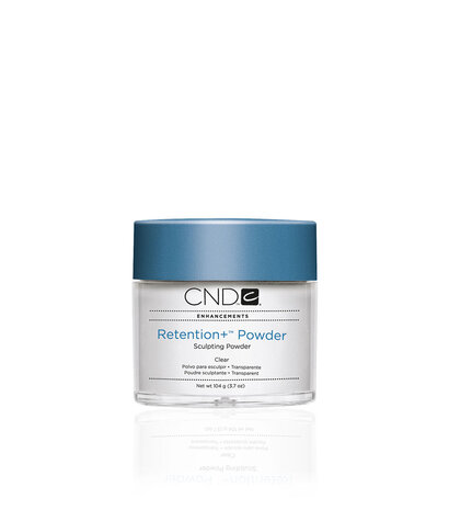 CND CND Retention+ Sculpting Powder Clear 104 g blauwe deksel- OP=OP CND CND Retention+ Sculpting Powder Clear 104 g blauwe deksel- OP=OP