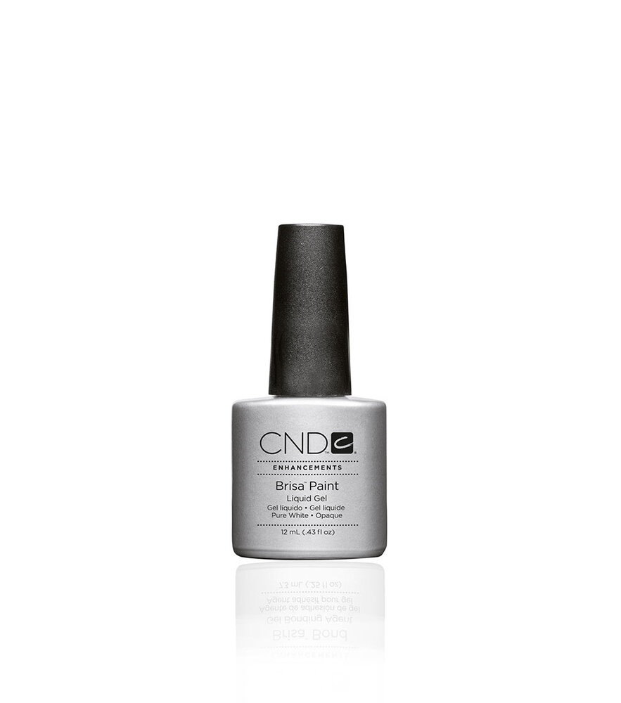 CND CND Brisa Paint Pure White - Opaque 12 ml CND CND Brisa Paint Pure White - Opaque 12 ml