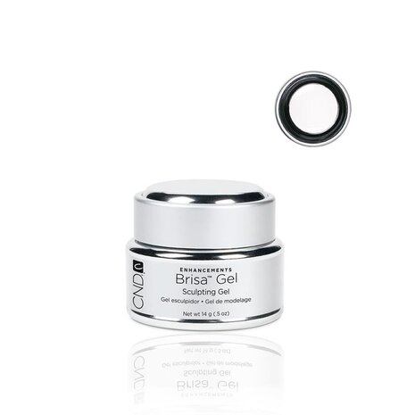 CND CND Brisa Sculpting Gel Pure White - Opaque 42 g CND CND Brisa Sculpting Gel Pure White - Opaque 42 g