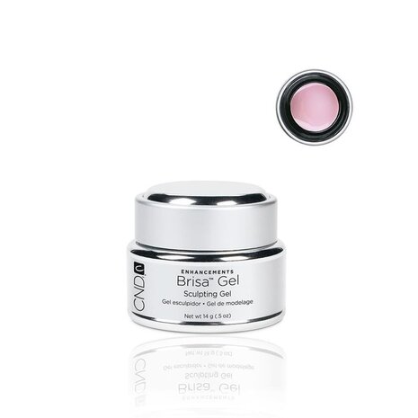 CND CND Brisa Sculpting Gel Warm Pink - Semi-sheer 42 g CND CND Brisa Sculpting Gel Warm Pink - Semi-sheer 42 g
