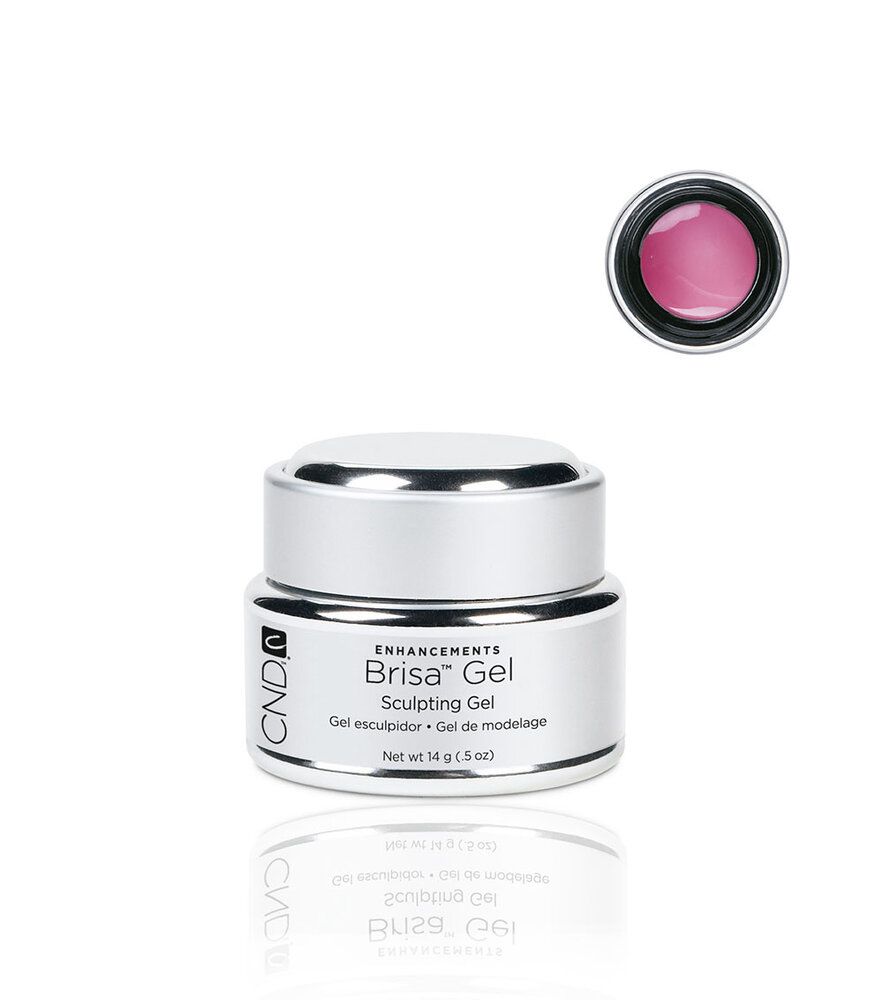 CND CND Brisa Sculpting Gel Cool Pink - Semi-Sheer 42 g - OP=OP CND CND Brisa Sculpting Gel Cool Pink - Semi-Sheer 42 g - OP=OP