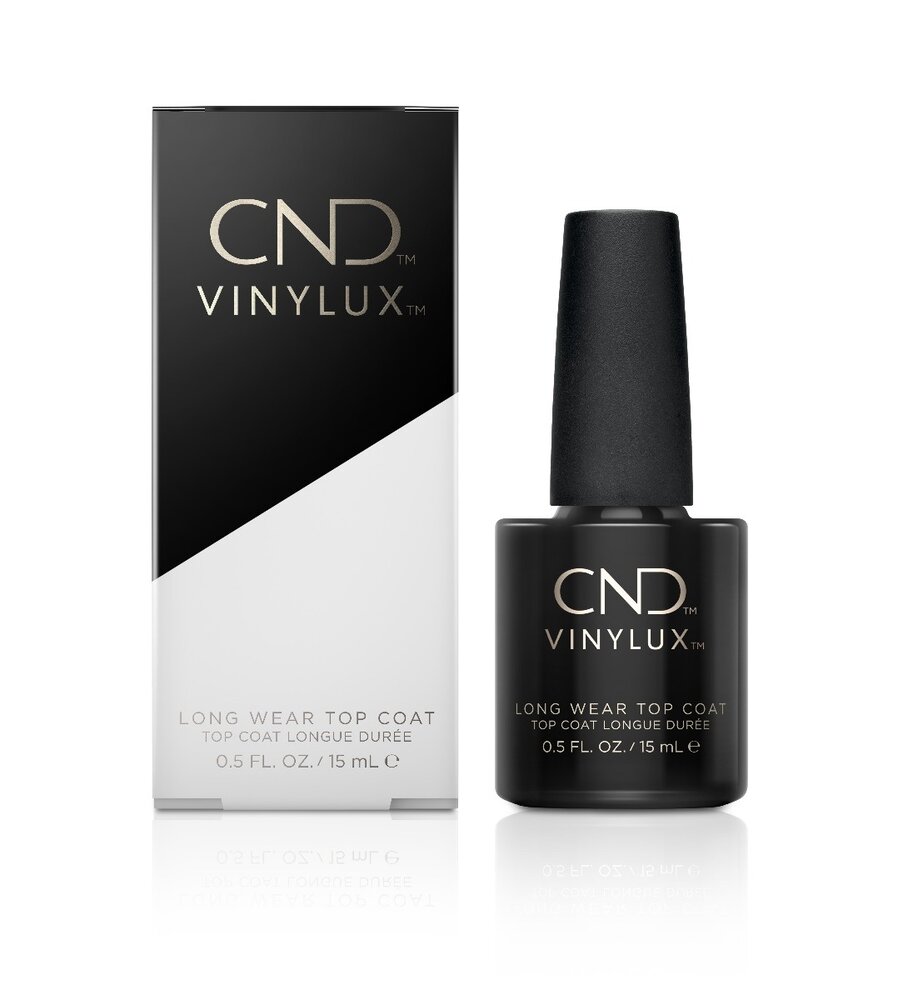 CND CND Vinylux Long Wear Top Coat 15 ml *niet leverbaar* CND CND Vinylux Long Wear Top Coat 15 ml *niet leverbaar*