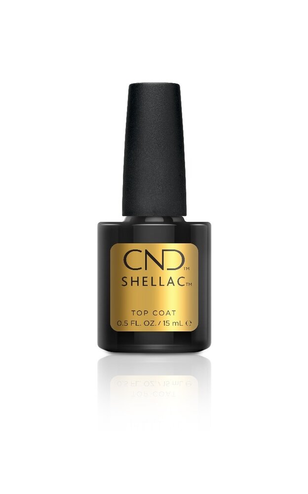 CND CND Shellac Original Top Coat 15 ml CND CND Shellac Original Top Coat 15 ml