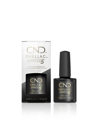 CND CND Shellac XPRESS5™ Top Coat 7,3 mL