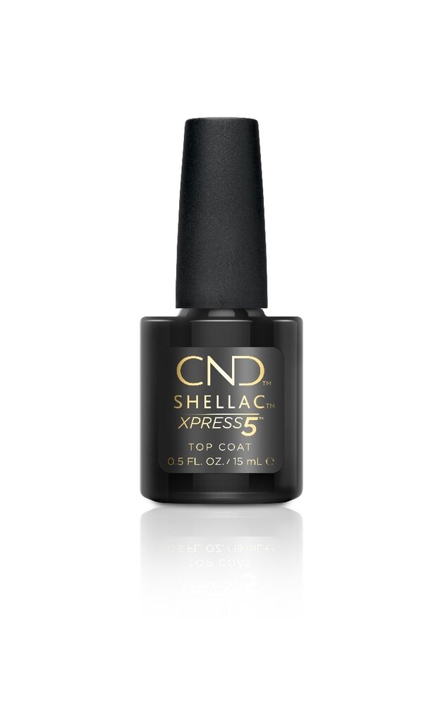 CND CND Shellac XPRESS5™ Top Coat 15 mL CND CND Shellac XPRESS5™ Top Coat 15 mL