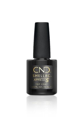 CND CND Shellac XPRESS5™ Top Coat 15 mL CND CND Shellac XPRESS5™ Top Coat 15 mL