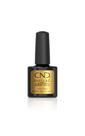 CND CND Shellac Duraforce Top Coat 7,3 ml *niet leverbaar*