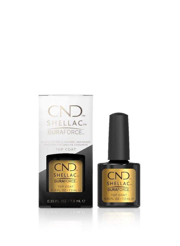 CND CND Shellac Duraforce Top Coat 7,3 mL CND CND Shellac Duraforce Top Coat 7,3 mL