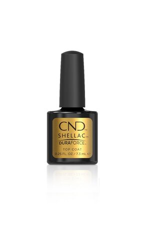 CND CND Shellac Duraforce Top Coat 15 ml *niet leverbaar*