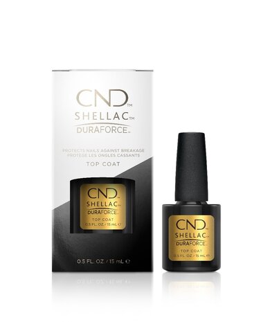 CND CND Shellac Duraforce Top Coat 15 ml *beperkt leverbaar*