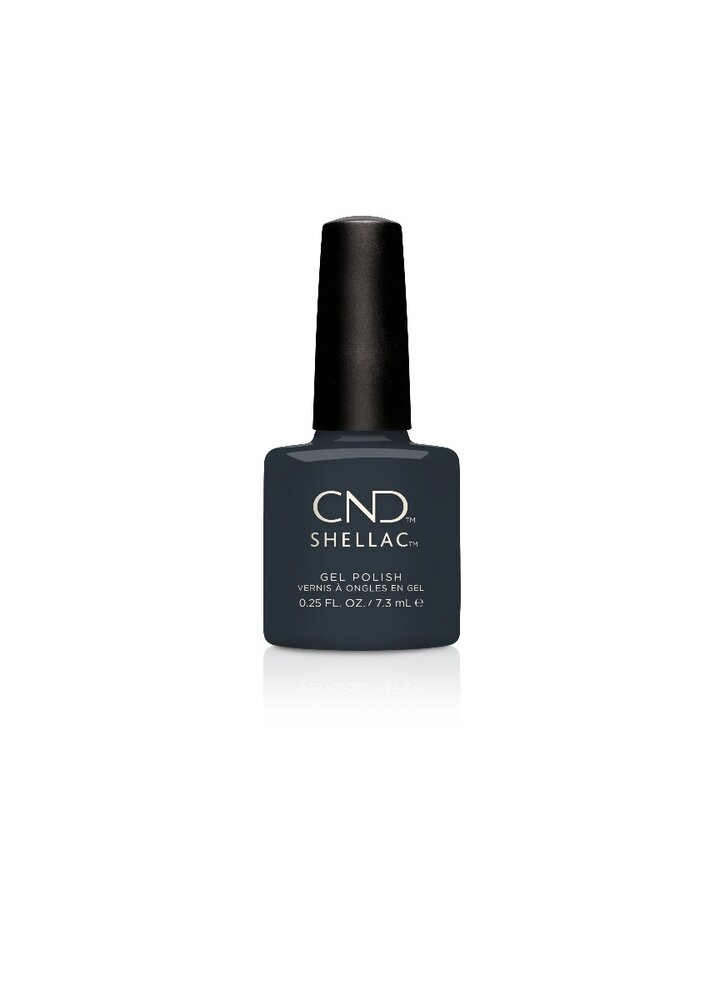 CND CND Shellac Asphalt 7,3 ml *binnenkort 12,5 ml*