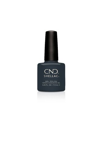 CND CND Shellac Asphalt 7,3 ml *binnenkort 12,5 ml*