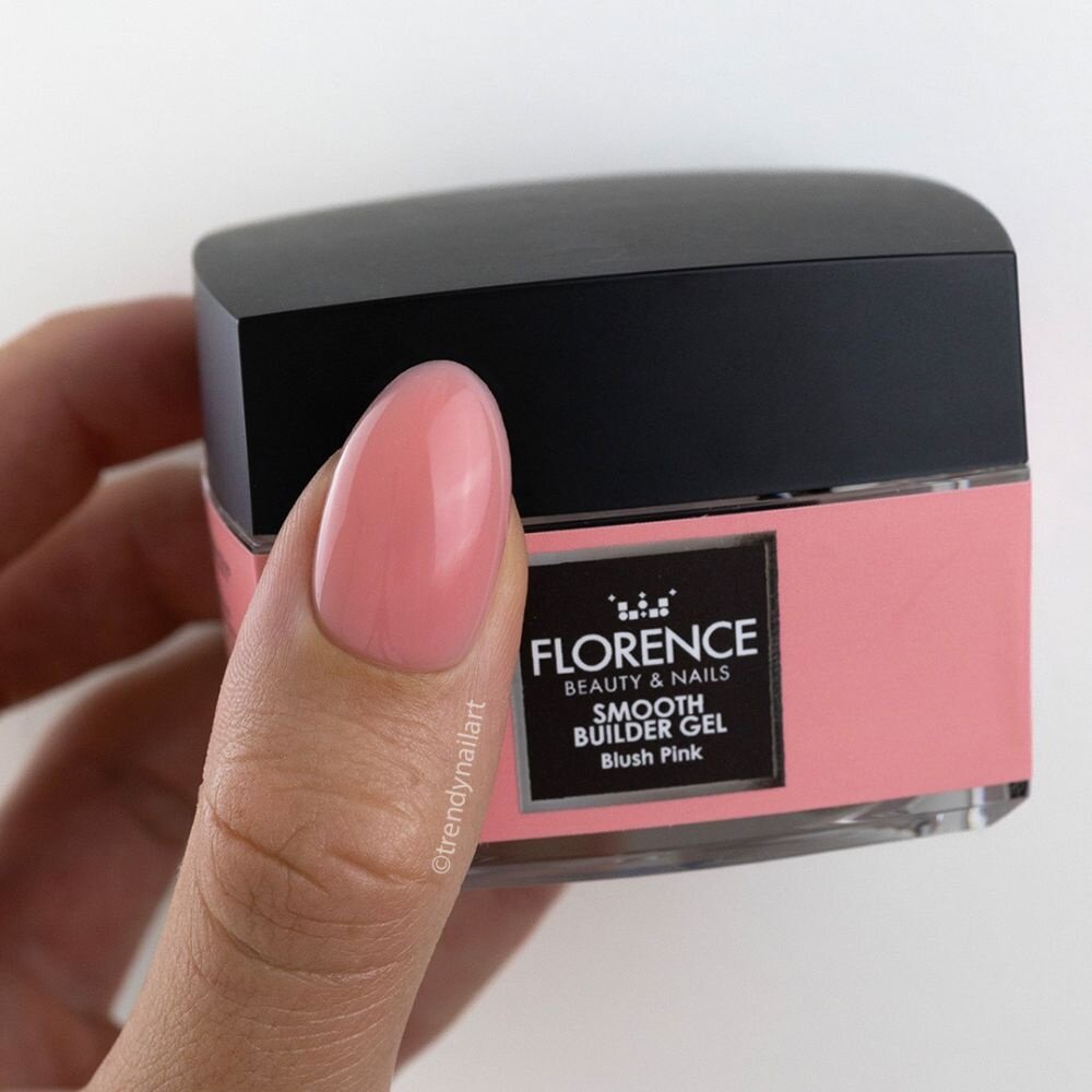 Florence Nails Florence Nails Smooth Builder Gel Blush Pink 40  ml TPO/HEMA vrij Florence Nails Florence Nails Smooth Builder Gel Blush Pink 40  ml TPO/HEMA vrij