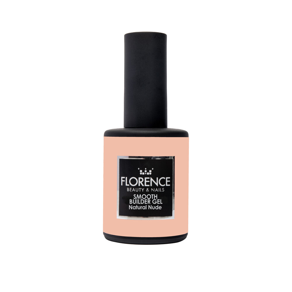 Florence Nails Florence Nails Smooth Builder Gel Natural Nude 18 ml TPO/HEMA vrij Florence Nails Florence Nails Smooth Builder Gel Natural Nude 18 ml TPO/HEMA vrij