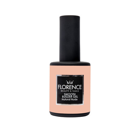 Florence Nails Florence Nails Smooth Builder Gel Natural Nude 18 ml TPO/HEMA vrij Florence Nails Florence Nails Smooth Builder Gel Natural Nude 18 ml TPO/HEMA vrij